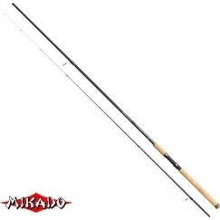 Спиннинг Mikado Almaz Sensi Spin 270, углеволокно, штекерный, 2.7м, тест: до 28г, 167г